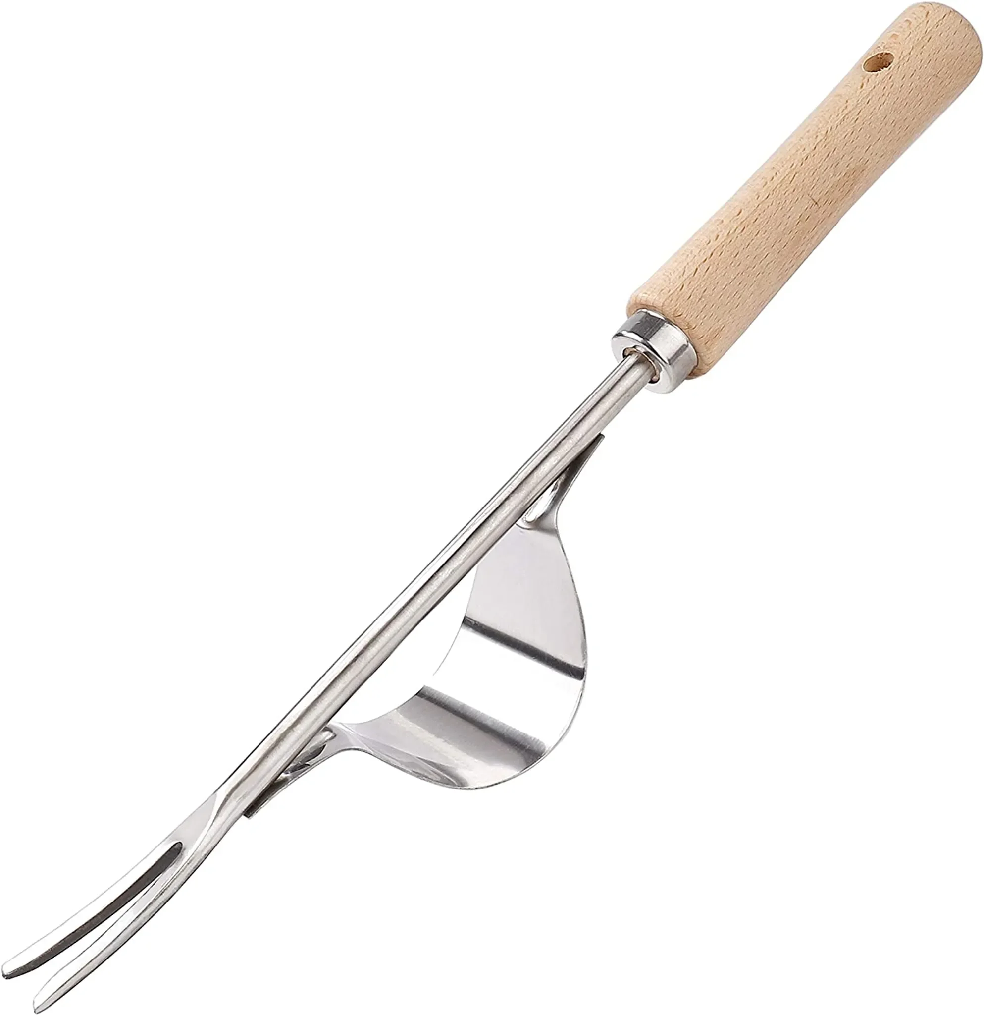 Mmgoqqt – Manuelles Unkrautvernichter-Garten-Unkrautwerkzeug